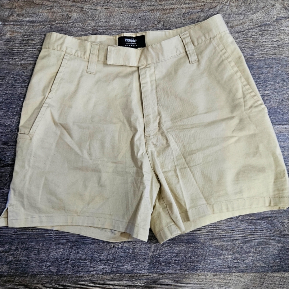 Mossimo women's khaki shorts
